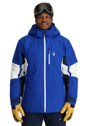 Pánska bunda Spyder-M EPIPHANY JACKET-ELECTRIC BLUE