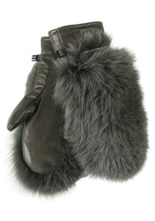 Detské rukavice Gena Massa Bis Fox – zelené