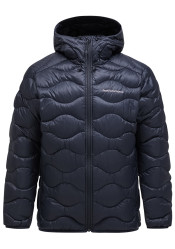 Peak Performance M Helium Down Hood Jacket Black