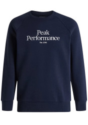 Peak Performance M Original Crew Blue Shadow
