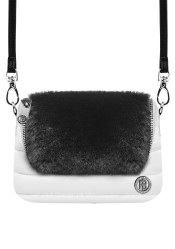 Poivre Blanc W23-9096-WO/F Belt Bag Bubbly Black Wh