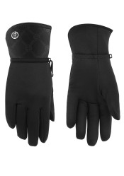 Poivre Blanc W23-1775-WO/E STRETCH FLEECE G Embo Black 3