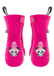 Poivre Blanc W23-1073-BBGL Ski Mittens Magenta Pink