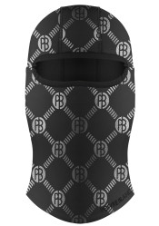 Poivre Blanc W23-1988-JRUX/M Balaclava Monogram Black