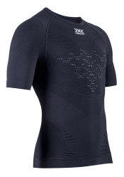 X-Bionic® Energizer 4.0 Lt Shirt Sh Sl M Opal Black/Arctic White