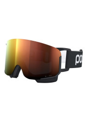 POC Nexal Uranium Black/Partly Sunny Orange