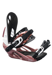 Viazanie na snowboard Roxy Lola White/Pink