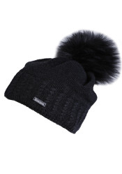 Dámska čiapka Sherpa GAIA merino mel black