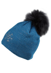 Dámska čiapka Sherpa PHAM ocean blue