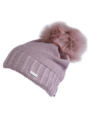 Dámska čiapka Sherpa GAIA merino rose