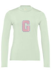 Goldbergh Super G long sleeve tee mint