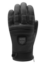 Pánske rukavice RACER 90 Leather2 – čierne