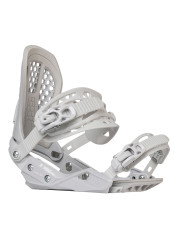 Dámske viazanie na snowboard Gravity G2 Lady White