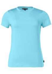 Goldbergh Avery Short Sleeve Top Atlantic Blue