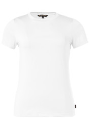 Goldbergh Avery Short Sleeve Top White