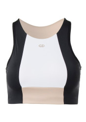 Goldbergh Facade Bra Black/White