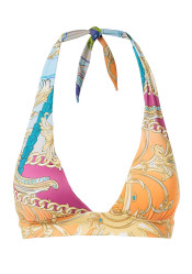 Goldbergh Tan Bikini Top Miami Magic