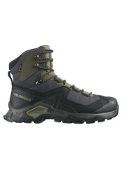 Salomon Obuv Quest Element Gtx Black/Deep Lichen