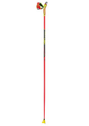 Leki HRC team, bright red-neonyellow-black
