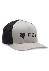 Šiltovka Fox Absolute Flexfit Hat Steel Grey