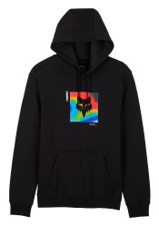 Fox Scans Fleece Po Black