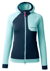 Martini Highventure Jkt W true navy/skylight