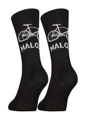 Maloja Ponožky StalkM._deep black