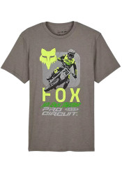 Fox X Pro Circuit Prem Ss Te Heather Graphite