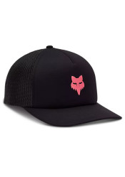 Fox W Boundary Trucker Black/Pink