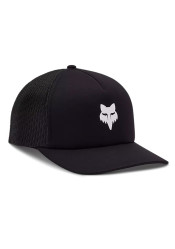 Fox W Boundary Trucker Black/White