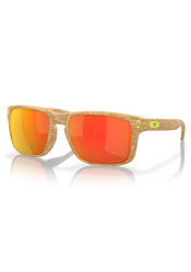 Oakley 9102-Y855 Holbrook Mt Stone Desert Tn w/ PrizmRyP