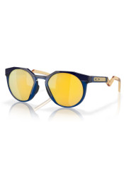 Oakley 9242-1152 HSTN KM Navy/Trns Blue w/ Prizm 24K Pol