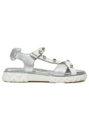Nis 2129610/2 Sandalo/Castoni Silver-White