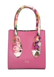 Nis Ariel/2 Borsa a Mano Fuchsia