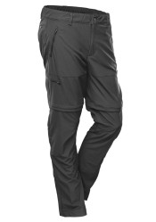 Traunstein Idaho T-Zip Bermuda Man Pant anthracite