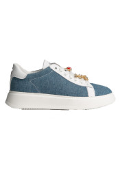 Nis 2429382T/1 Sneaker Tess. Denim/Ornamento fly