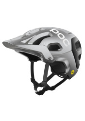 POC Tectal Race MIPS Argentite Silver/Uranium Black Matt