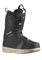 Salomon Faction Boa Black/Black/Rainy D