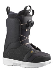 Salomon Pearl Boa Black/White/Gold