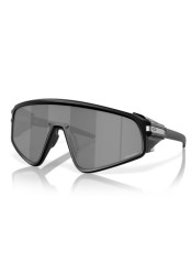Oakley 9404-0135 Latch Panel MtBlk w/ Prizm Black