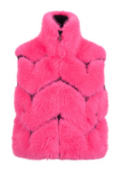 Dámská vesta Sportalm 1822006744 Neon Pink