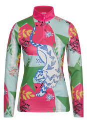 Dámský rolák Sportalm 1823010722 Neon Pink