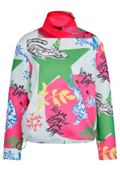 Dámská mikina Sportalm 1824001665 Neon Pink