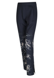 Dámské kalhoty Sportalm 1826506665 Print Black