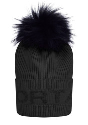 Dámská čepice Sportalm 1829818716 Black