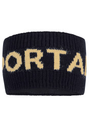 Dámská čelenka Sportalm 1829823716 Black/Ice Gold