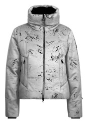 Dámská bunda Sportalm 1820546410 Silver Cloud
