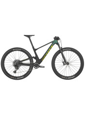 Celoodpružený horský bicykel Scott Spark RC Comp green (EU)