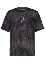 Maloja Triko StewardM._deep black mtn camo