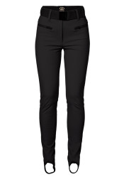 Dámske lyžiarske nohavice Goldbergh Paris LONG Ski Pants Black